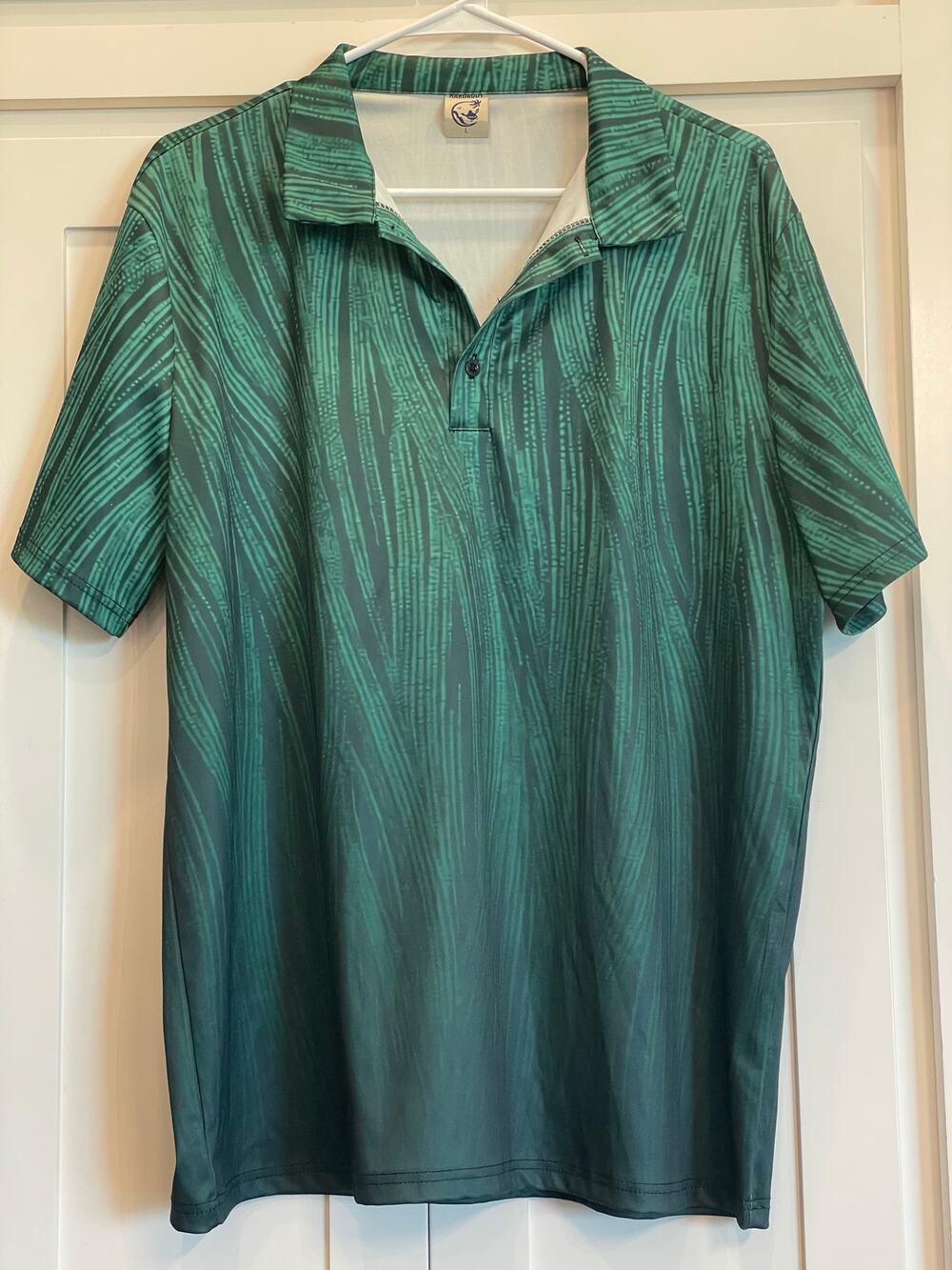 Hardaddy Green Grass golf Polo Large